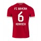 Bayern Munich Joshua Kimmich #6 Jalkapallovaatteet Kotipaita 2026-27 Lyhythihainen Bayern Munich Joshua Kimmich #6 Jalkapallovaatteet Kotipaita 2026-27 Lyhythihainen